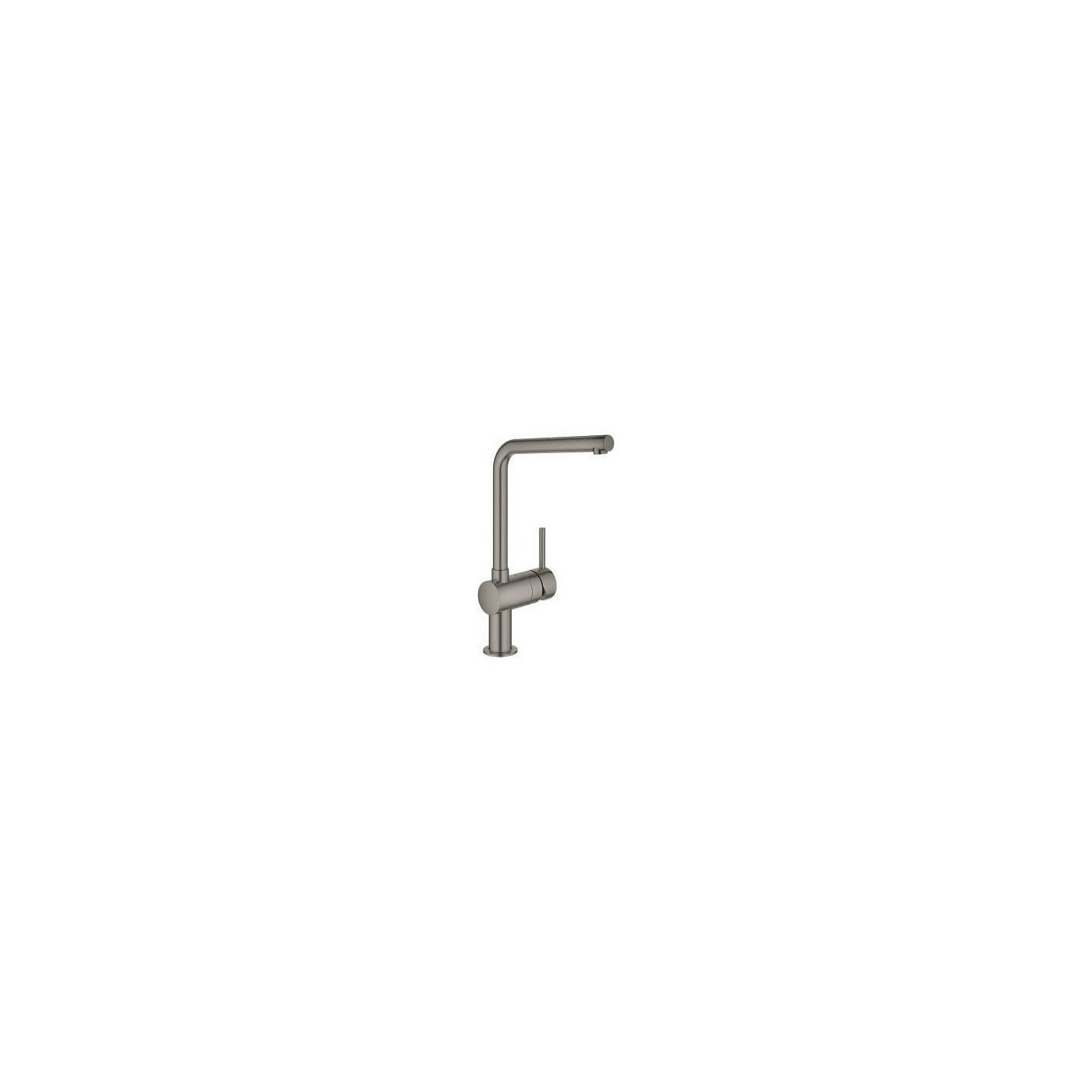 Jednouchwytowa Bateria Zlewozmywakowa Minta Brushed Hard Graphite 31375AL0 Grohe