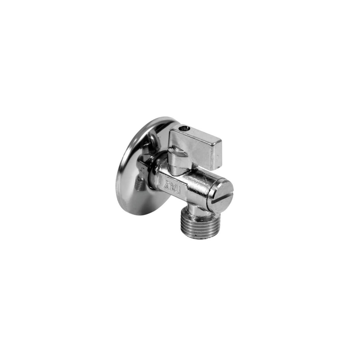 Zawór Kulowy Kątowy Z Filtrem 1/2x3/8 Z Metalowym Pokrętłem 9772 Tycner