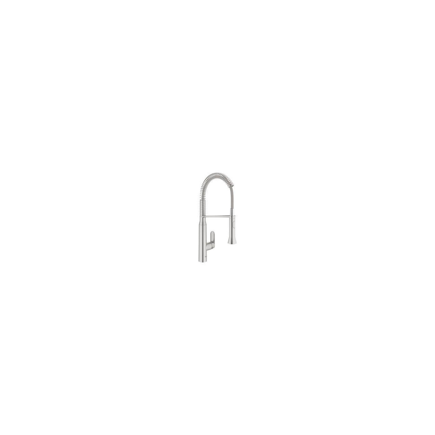 Jednouchwytowa Bateria Zlewozmywakowa K7 Stal Nierdzewna 31379DC0 Grohe