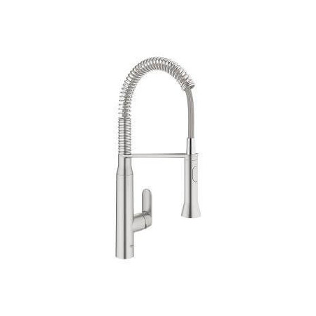 Jednouchwytowa Bateria Zlewozmywakowa K7 Stal Nierdzewna 31379DC0 Grohe