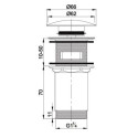 Korek Klik-Klak A706BP Omnires