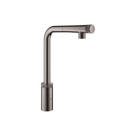 Bateria Zlewozmywakowa Z Funkcją Smartcontrol Minta SmartControl Hard Graphite 31613A00 Grohe