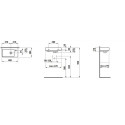 Umywalka Pro S 48X28 H8159540001041 Laufen