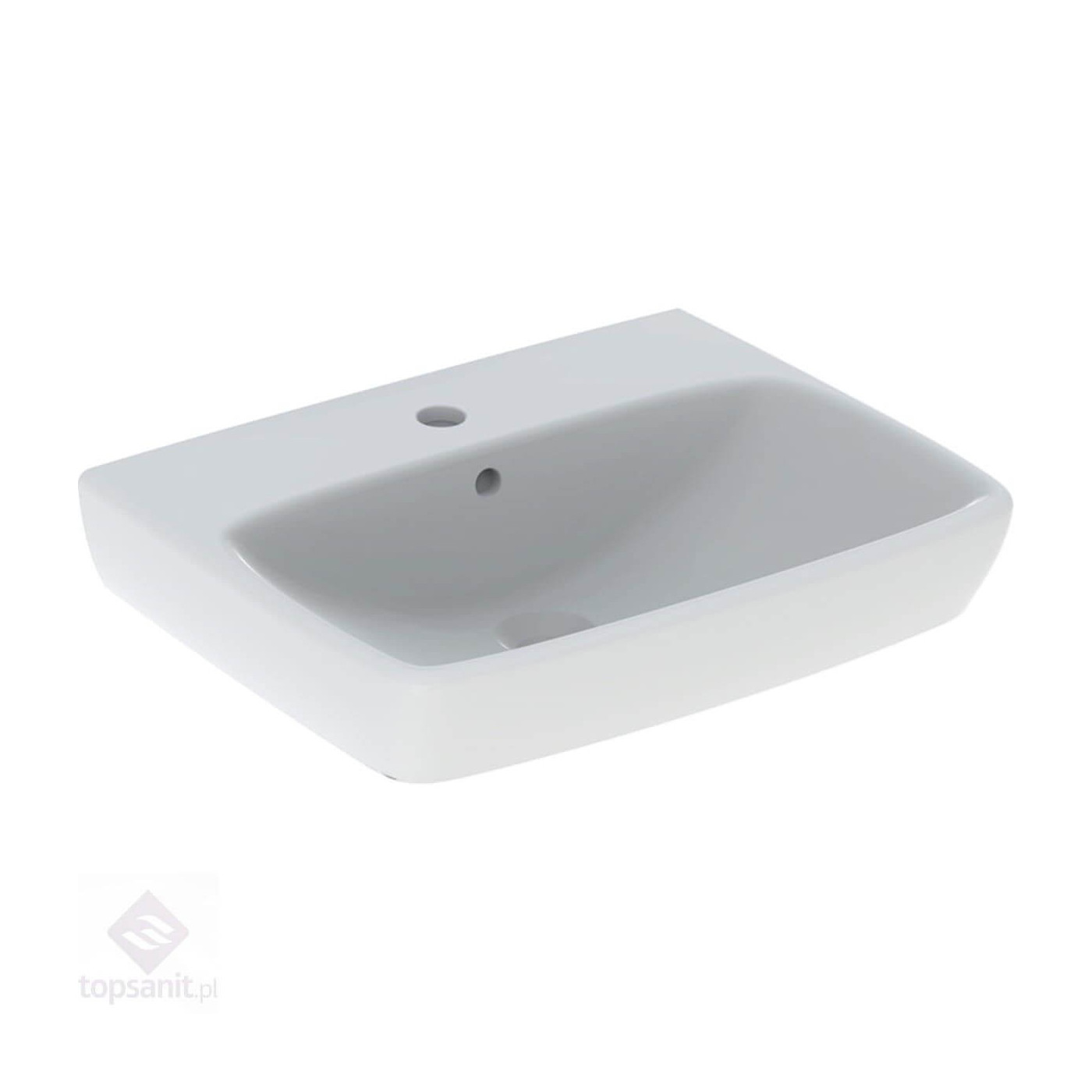 Umywalka Selenova Square 44X55 cm 500.290.01.7 Geberit
