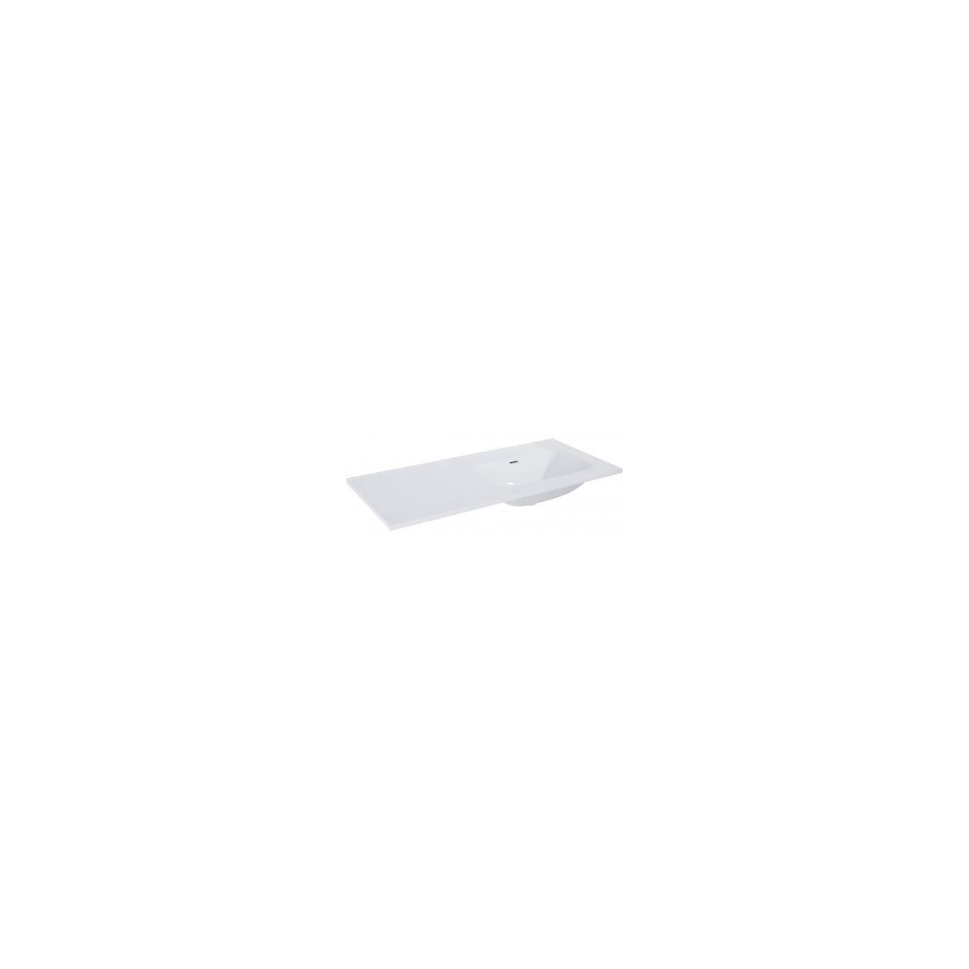 Umywalka Skappa 101X46,6 cm 146035 Elita