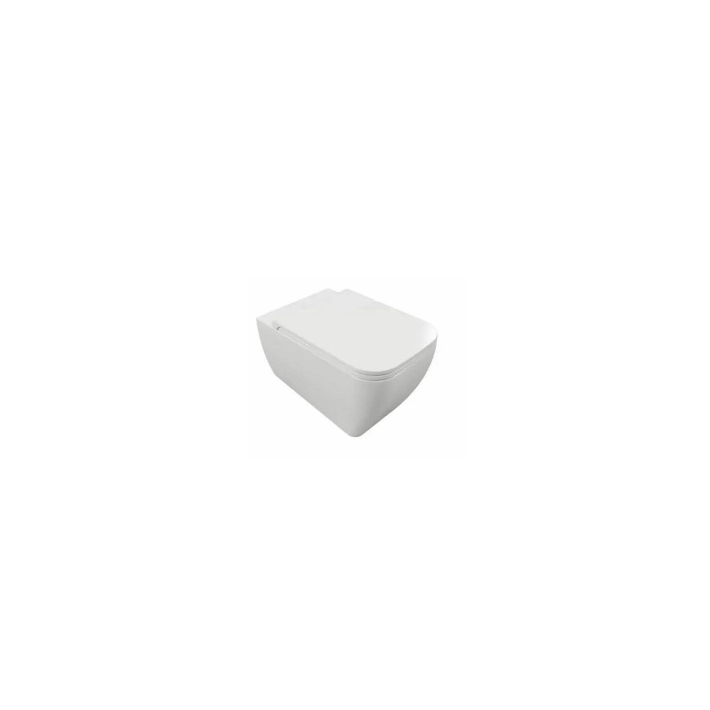 Bezrantowa Miska Wisząca WC Quadra 55X36 CESD.WCSQDR Excellent