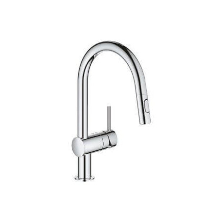 Jednouchwytowa Bateria Zlewozmywakowa Minta 32321002 Grohe