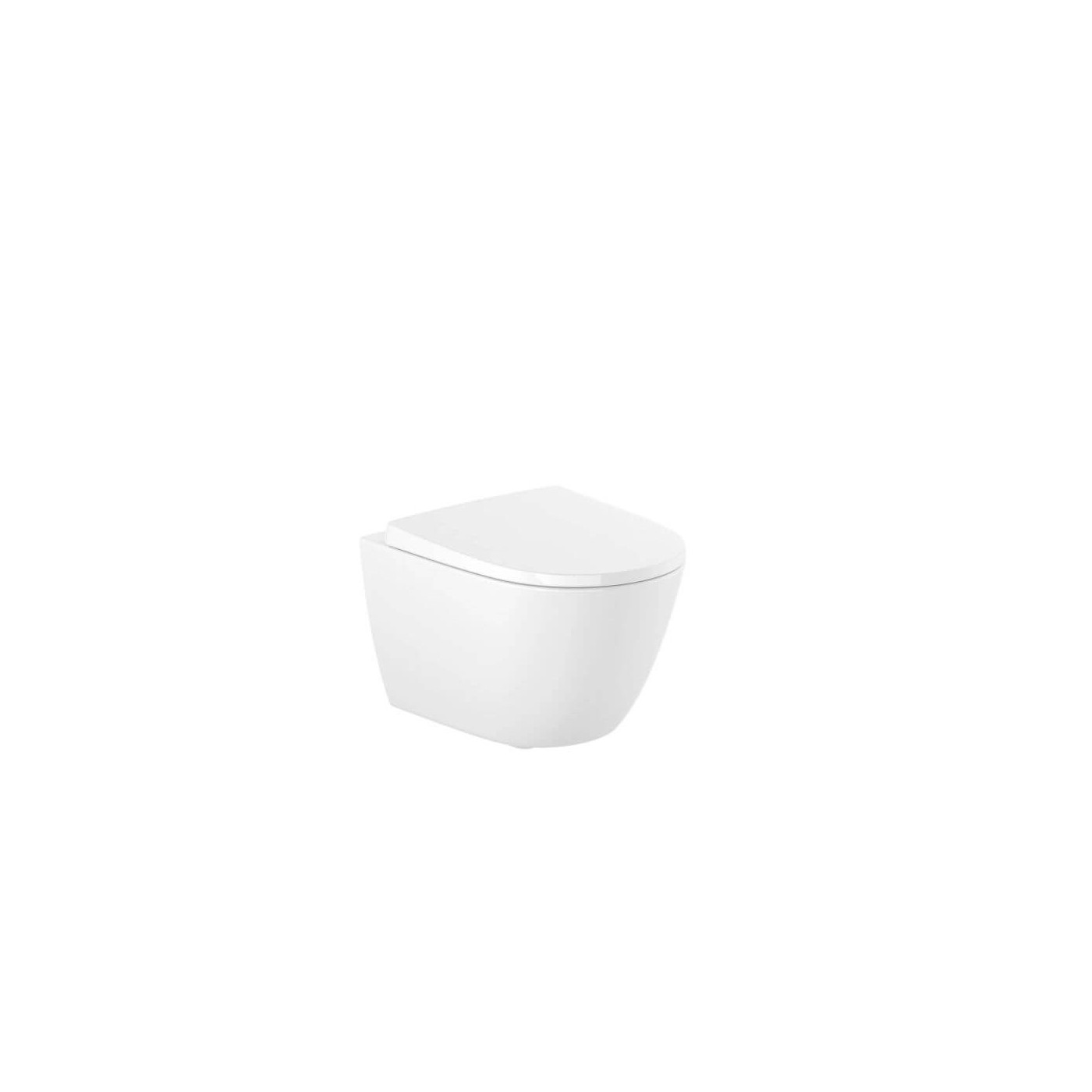 Miska WC Compacto Z Deską Wolnoopadającą A34H0N3000 Roca