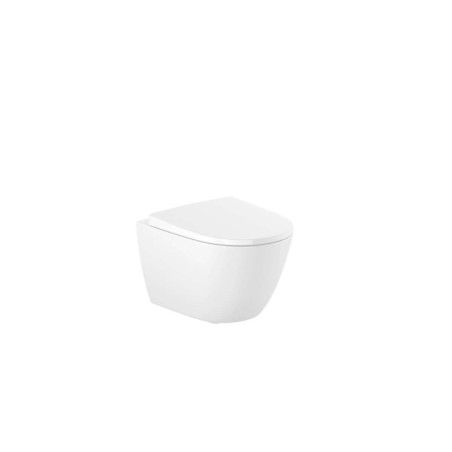 Miska WC Compacto Z Deską Wolnoopadającą A34H0N3000 Roca