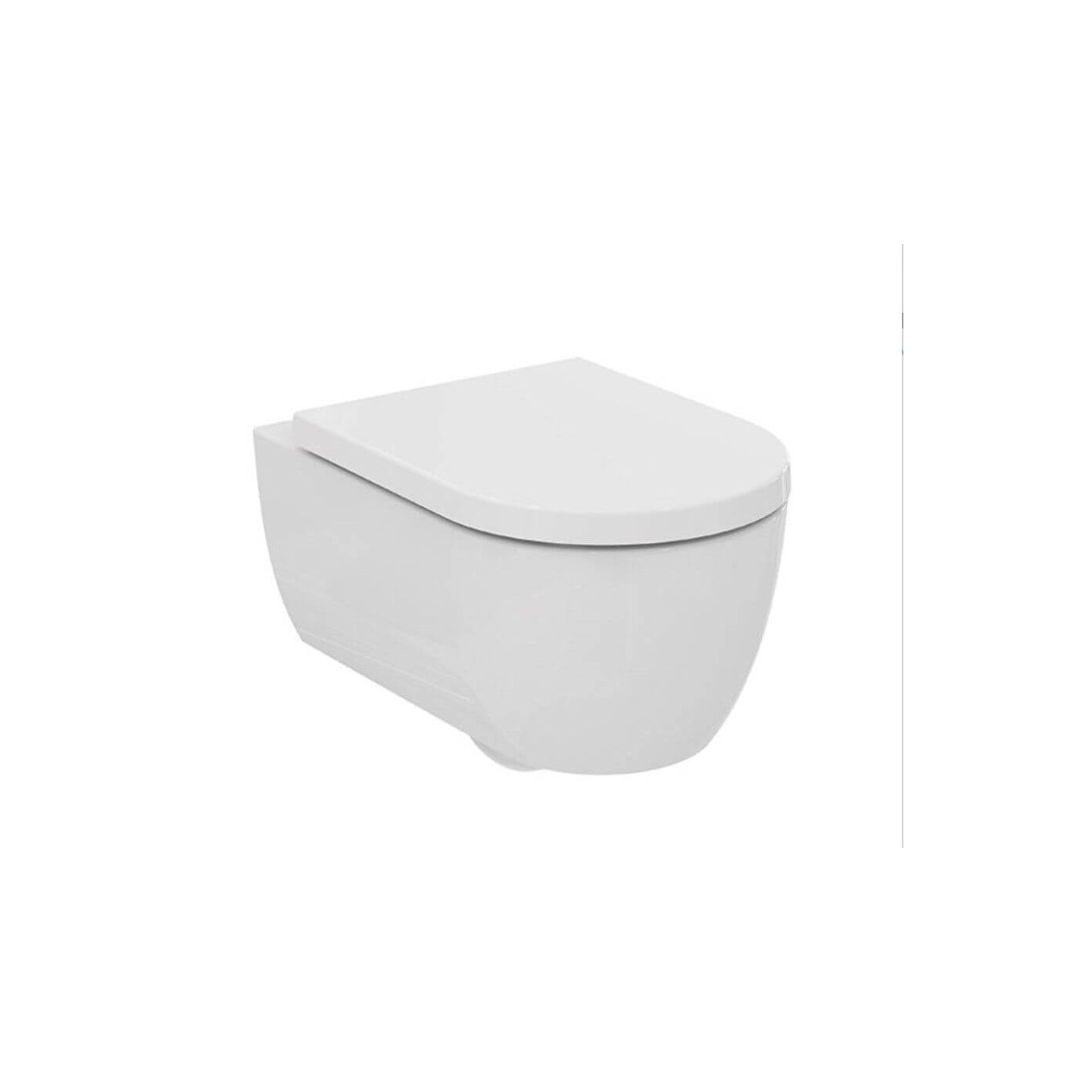 Atelier Blend Curve T520601 Miska WC Podwieszana Z Deską Wolnoopadającą T465501+T376001 Ideal Standard