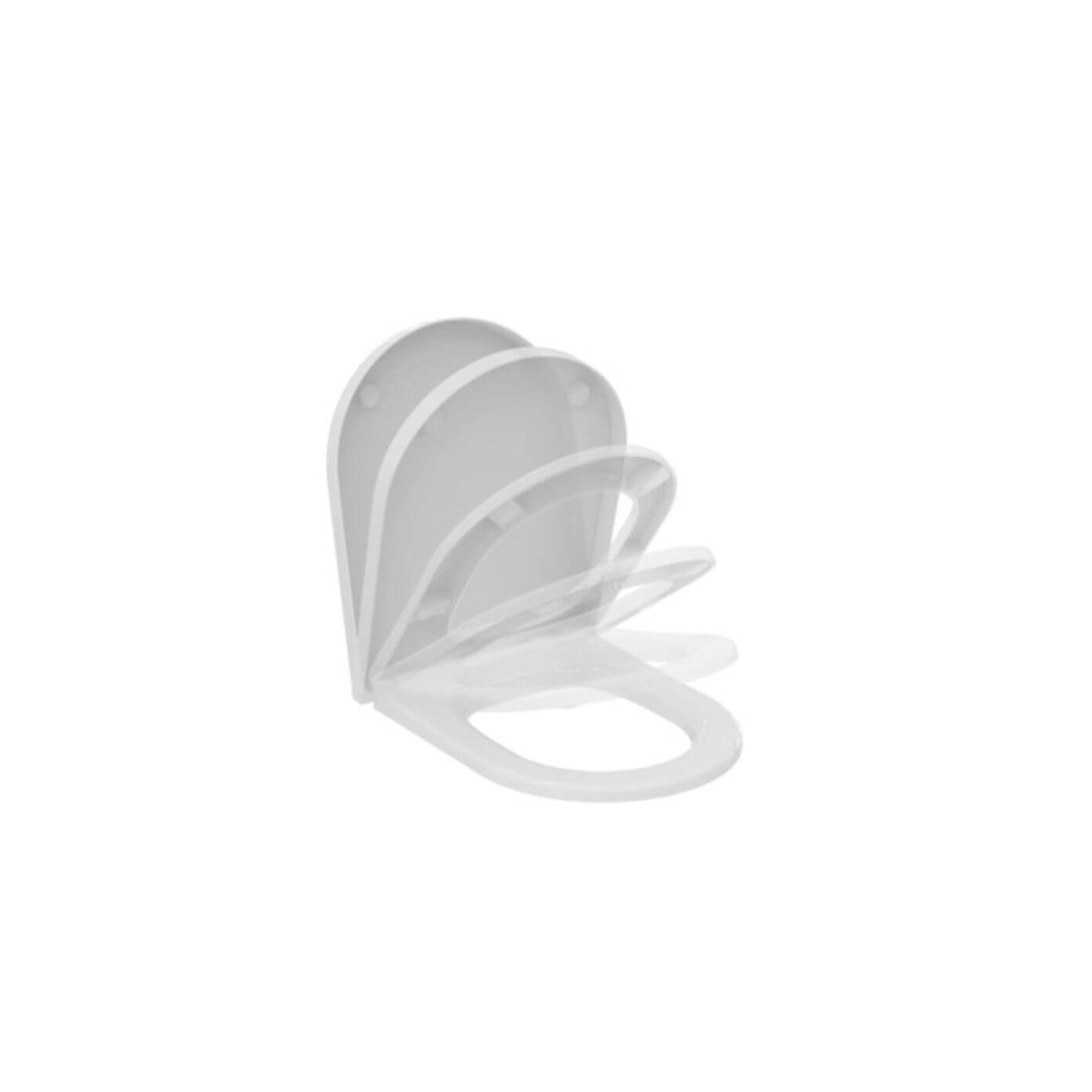 Atelier Blend Curve T520601 Miska WC Podwieszana Z Deską Wolnoopadającą T465501+T376001 Ideal Standard