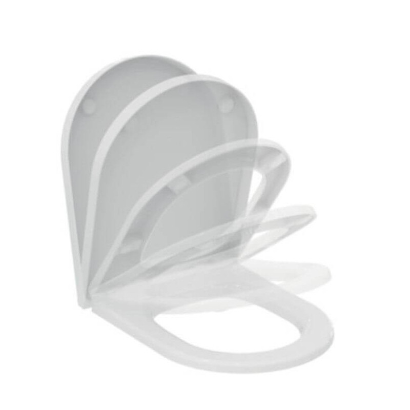 Atelier Blend Curve T520601 Miska WC Podwieszana Z Deską Wolnoopadającą T465501+T376001 Ideal Standard