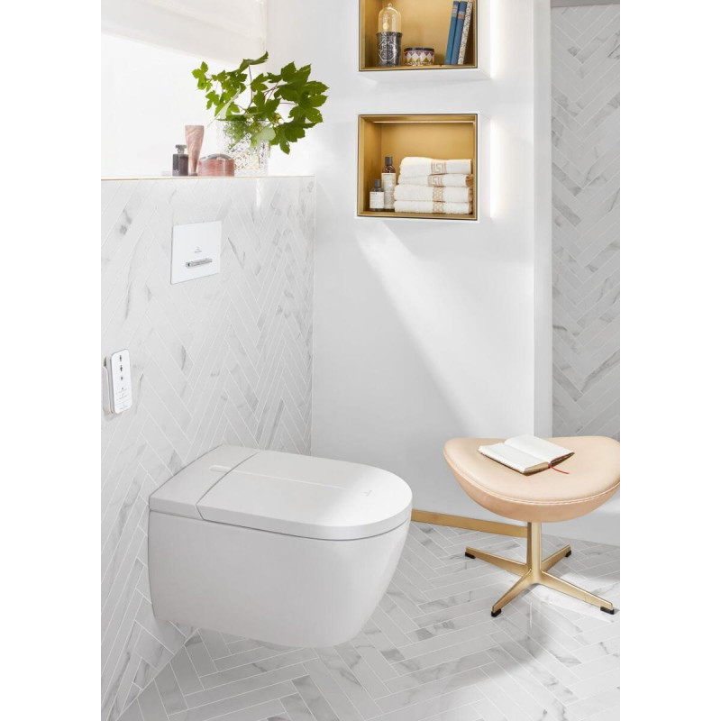 Toaleta Myjąca ViClean 38,5x59,5 CeramicPlus V0E100R1 Villeroy&Boch
