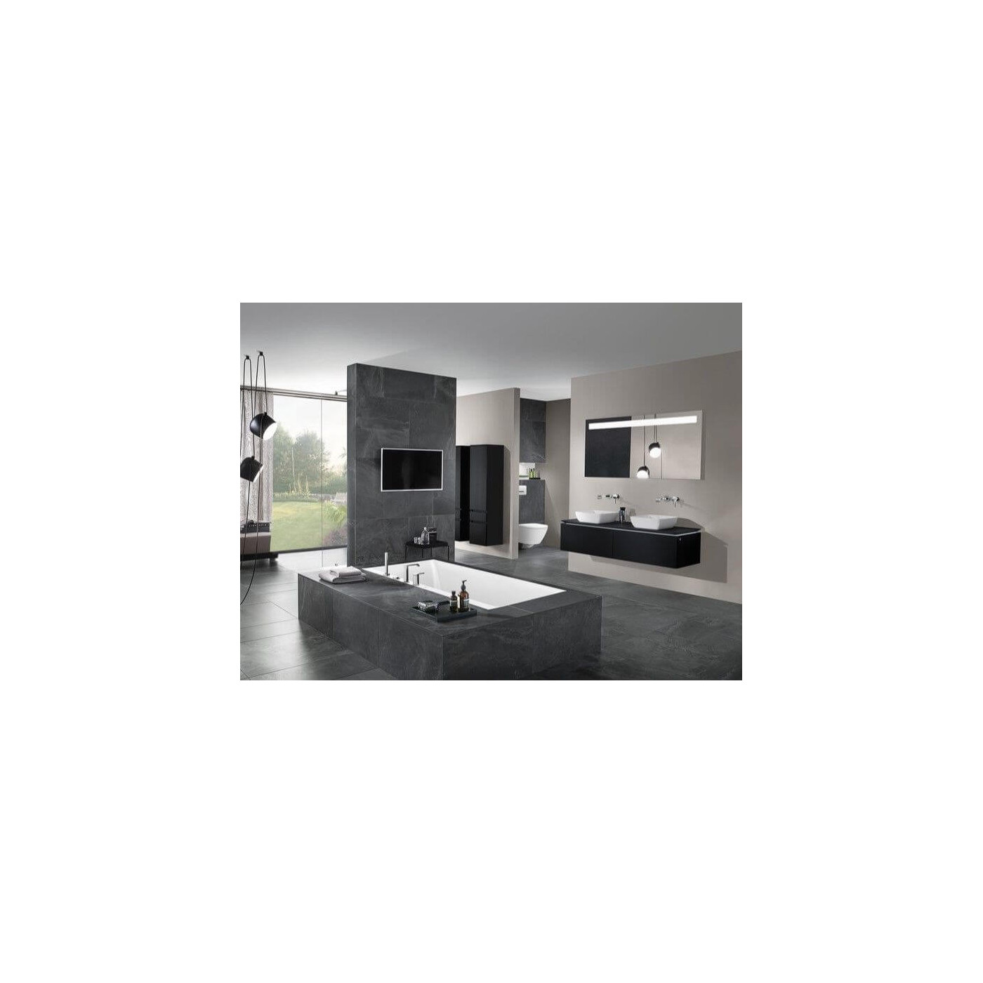 Umywalka Nablatowa Artis 410 x 410 CeramicPlus Weiss Alpin 417841R1 Villeroy&Boch