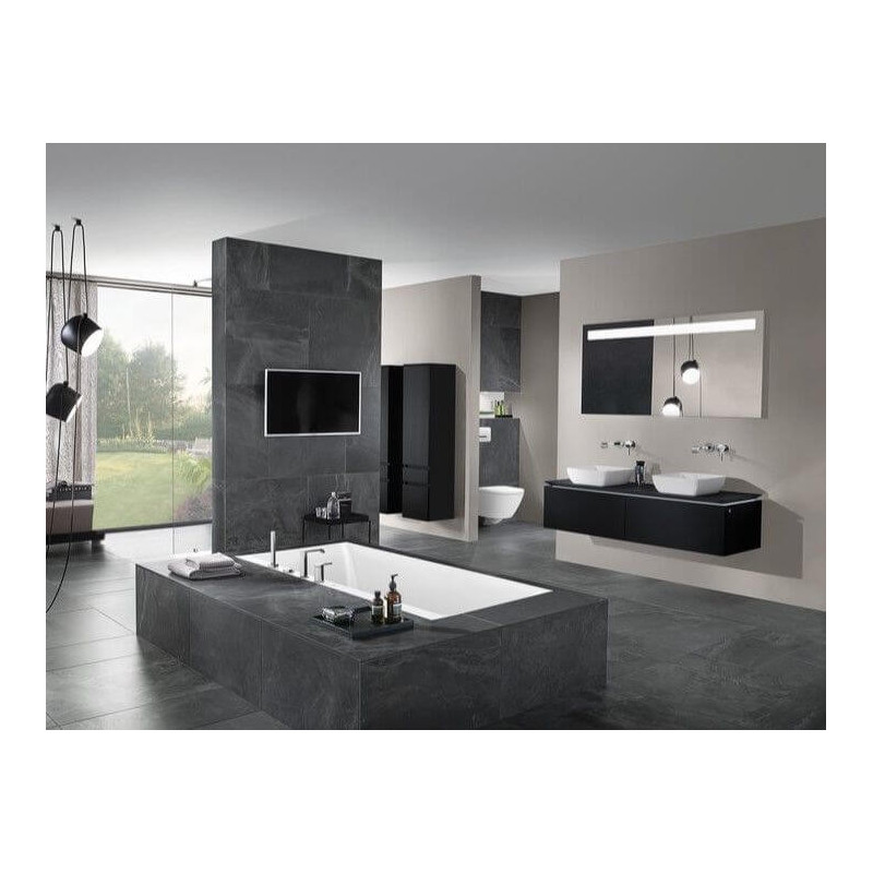 Umywalka Nablatowa Artis 410 x 410 CeramicPlus Weiss Alpin 417841R1 Villeroy&Boch