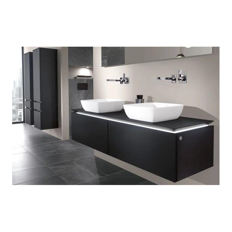 Umywalka Nablatowa Artis 410 x 410 CeramicPlus Weiss Alpin 417841R1 Villeroy&Boch