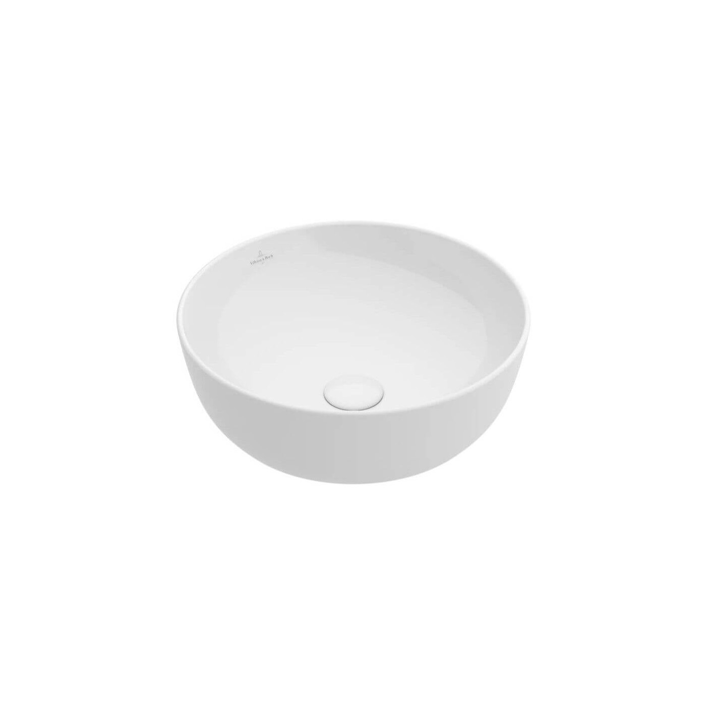 Umywalka Nablatowa Artis CeramicPlus Weiss Alpin 417943R1 Villeroy&Boch