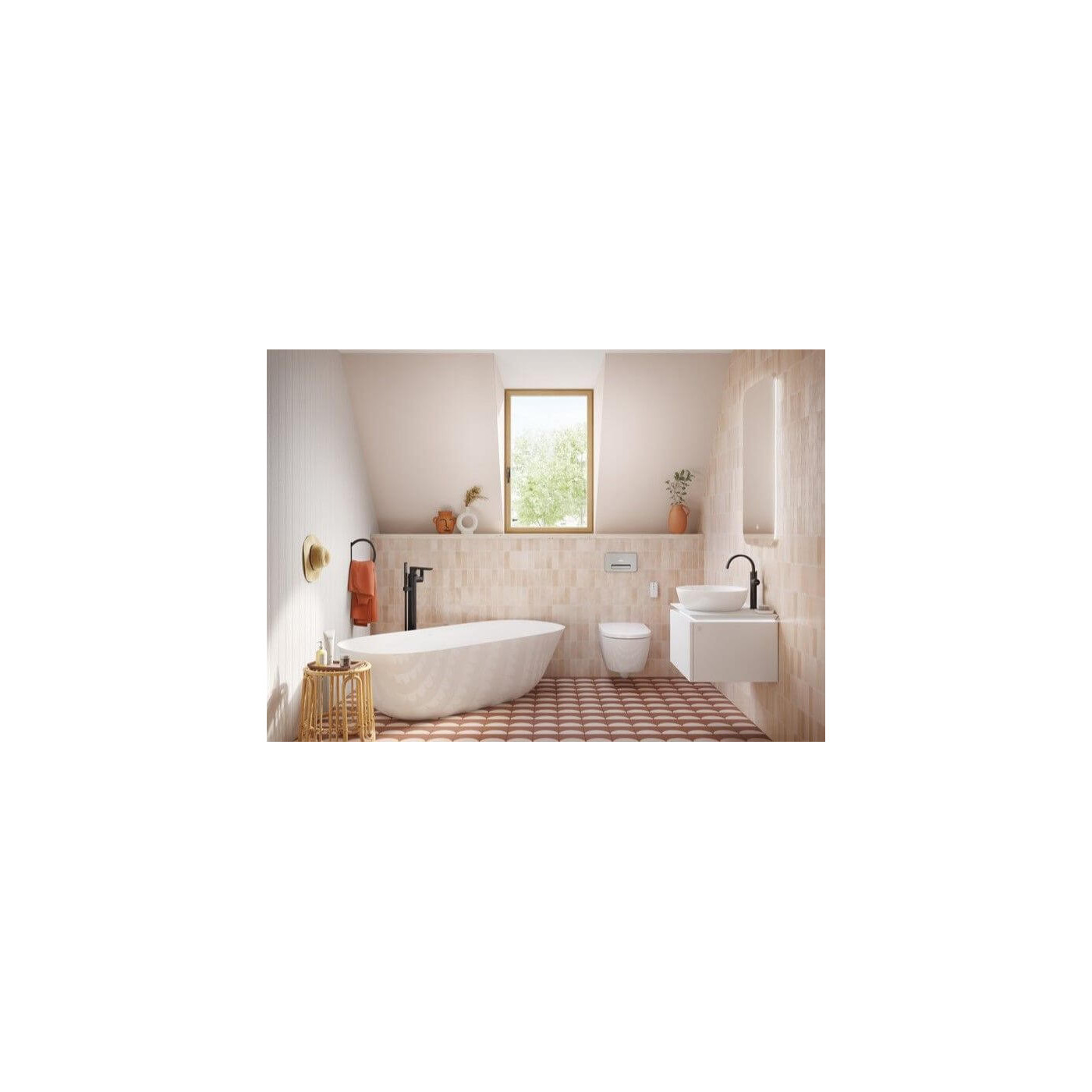 Umywalka Nablatowa Artis CeramicPlus Weiss Alpin 417943R1 Villeroy&Boch