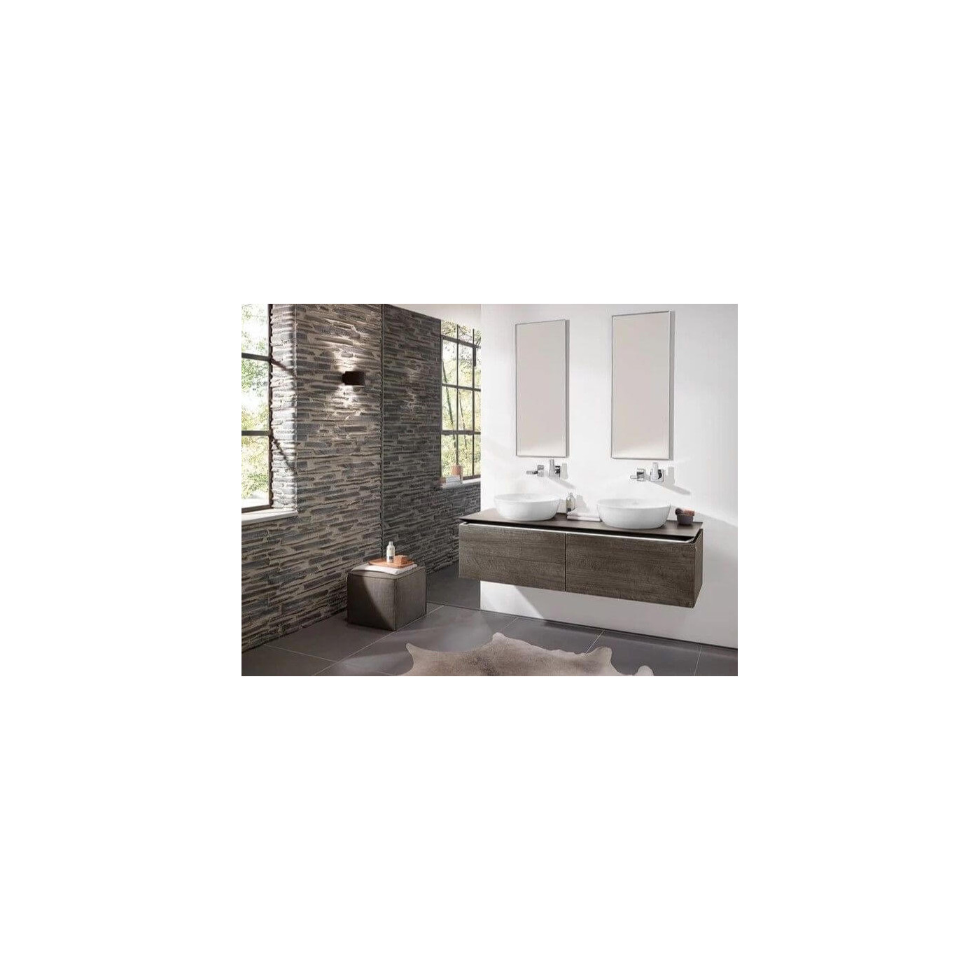 Umywalka Nablatowa Artis CeramicPlus Weiss Alpin 417943R1 Villeroy&Boch