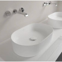 Umywalka Nablatowa Collaro 56x36 Weiss Alpin CeramicPlus 4A1956R1 Villeroy&Boch