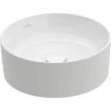 Umywalka Nablatowa Collaro 40x40 CeramicPlus Weiss Alpin 4A1840R1 Villeroy&Boch