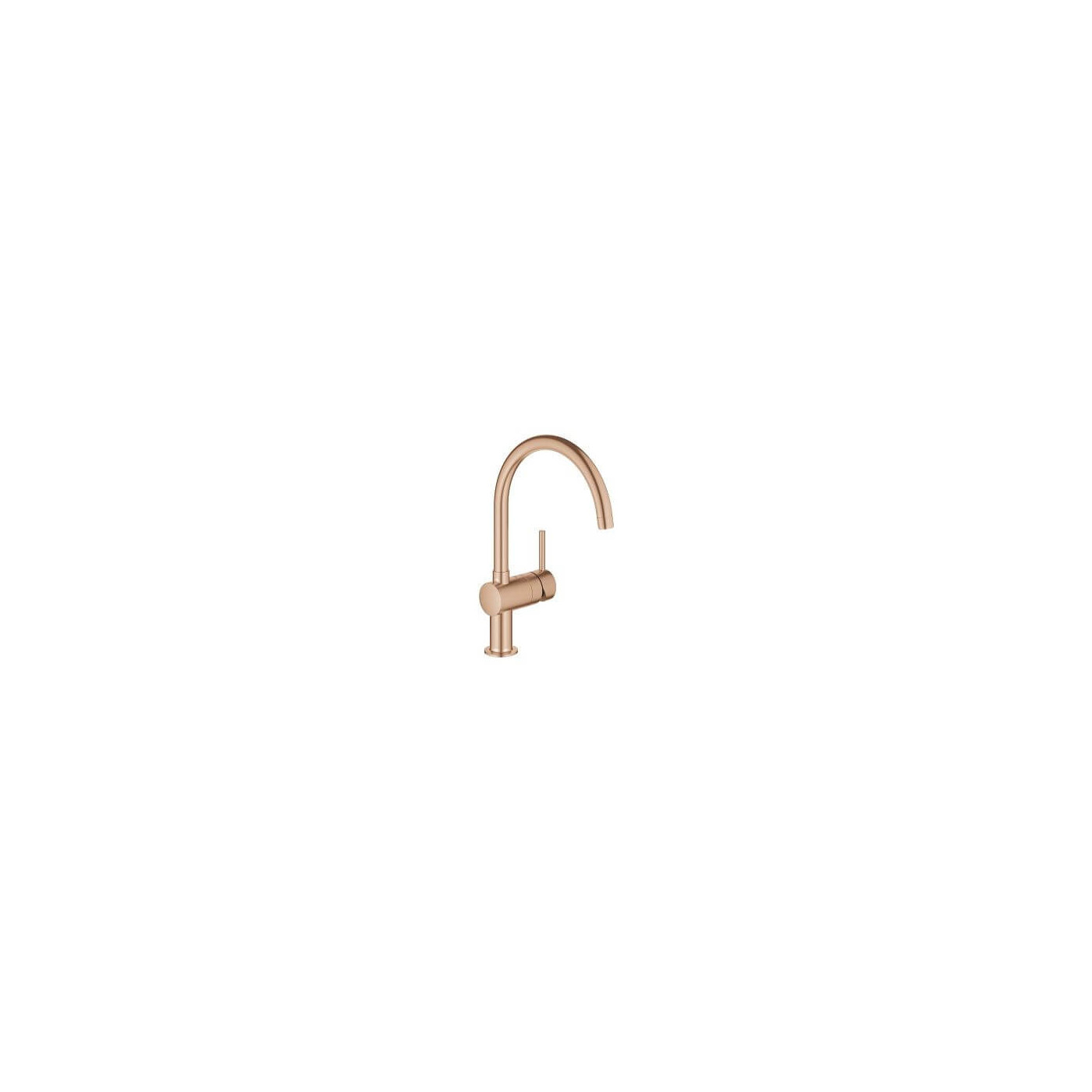 Jednouchwytowa Bateria Zlewozmywakowa Minta Brushed Warm Sunset 32917DL0 Grohe