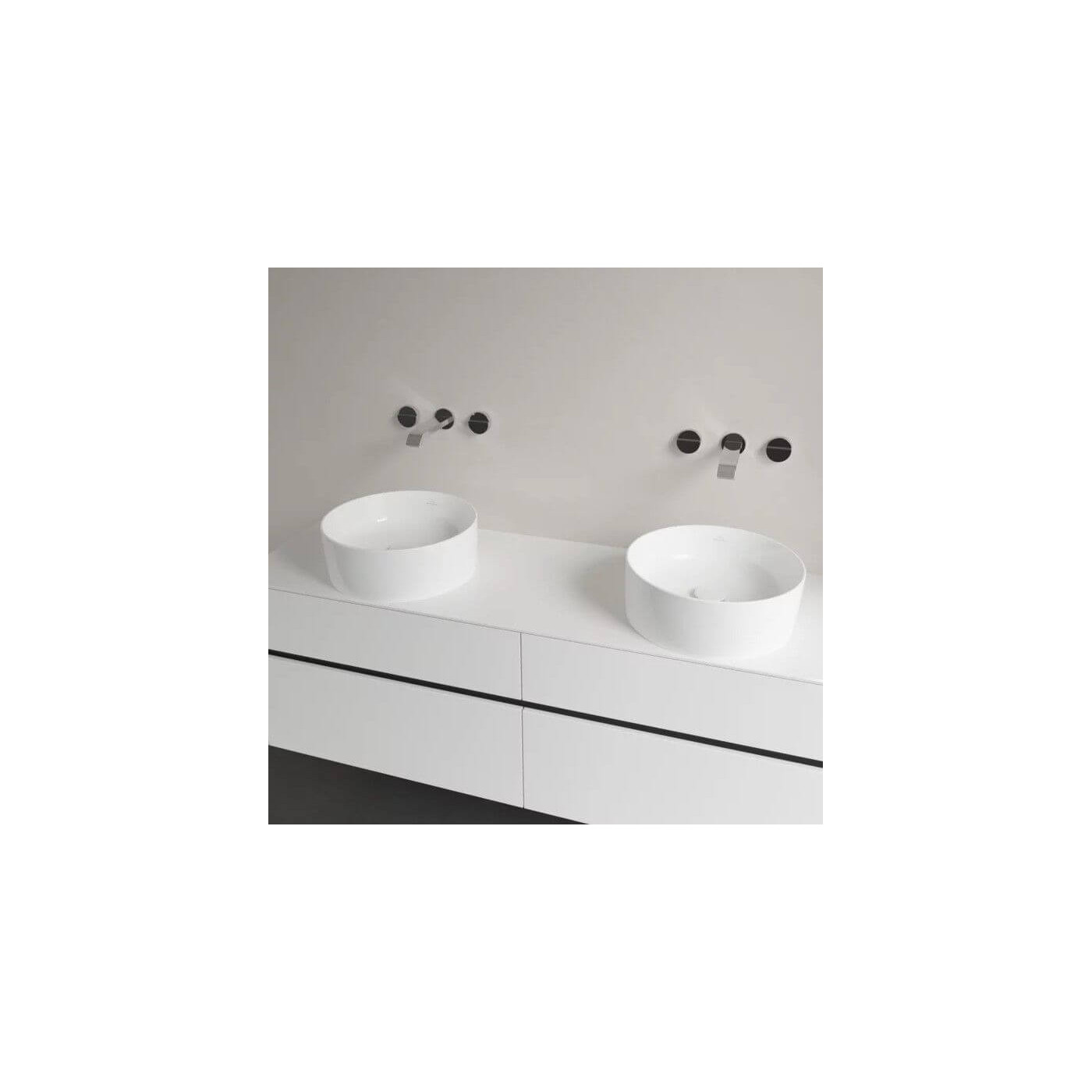 Umywalka Nablatowa Collaro 40x40 CeramicPlus Weiss Alpin 4A1840R1 Villeroy&Boch