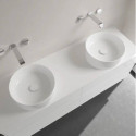 Umywalka Nablatowa Collaro 40x40 CeramicPlus Weiss Alpin 4A1840R1 Villeroy&Boch