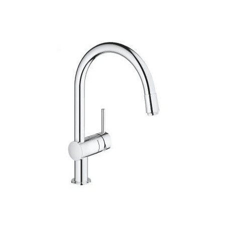 Jednouchwytowa Bateria Zlewozmywakowa Minta 32918000 Grohe