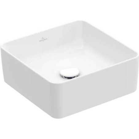 Umywalka Nablatowa Collaro 38x38 CeramicPlus Weiss Alpin 4A2138R1 Villeroy&Boch