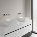 Umywalka Nablatowa Collaro 38x38 CeramicPlus Weiss Alpin 4A2138R1 Villeroy&Boch