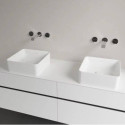 Umywalka Nablatowa Collaro 38x38 CeramicPlus Weiss Alpin 4A2138R1 Villeroy&Boch