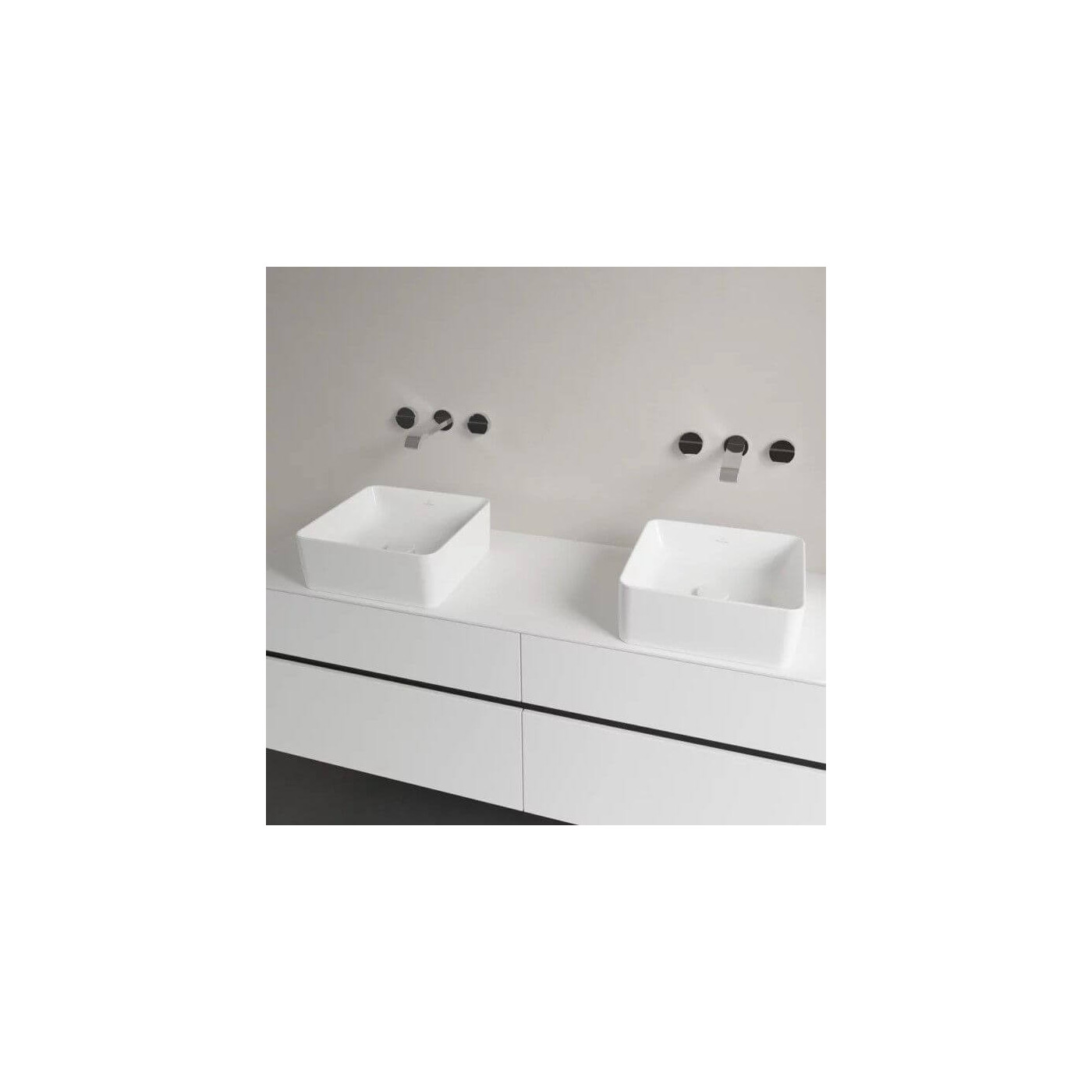 Umywalka Nablatowa Collaro 38x38 CeramicPlus Weiss Alpin 4A2138R1 Villeroy&Boch