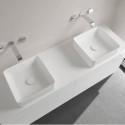 Umywalka Nablatowa Collaro 38x38 CeramicPlus Weiss Alpin 4A2138R1 Villeroy&Boch