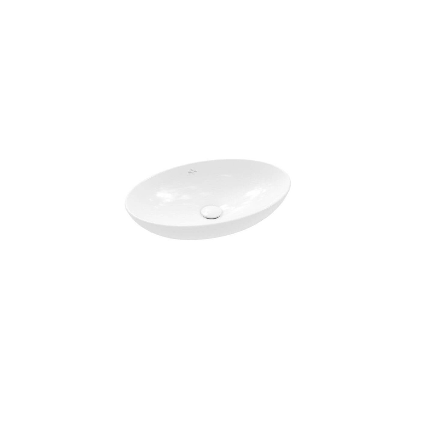 Umywalka Nablatowa Loop&Friends 56x38 Weiss Alpin 4A470101 Villeroy&Boch