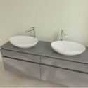 Umywalka Nablatowa Loop&Friends 56x38 Weiss Alpin 4A470101 Villeroy&Boch