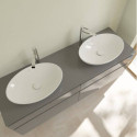 Umywalka Nablatowa Loop&Friends 56x38 Weiss Alpin 4A470101 Villeroy&Boch