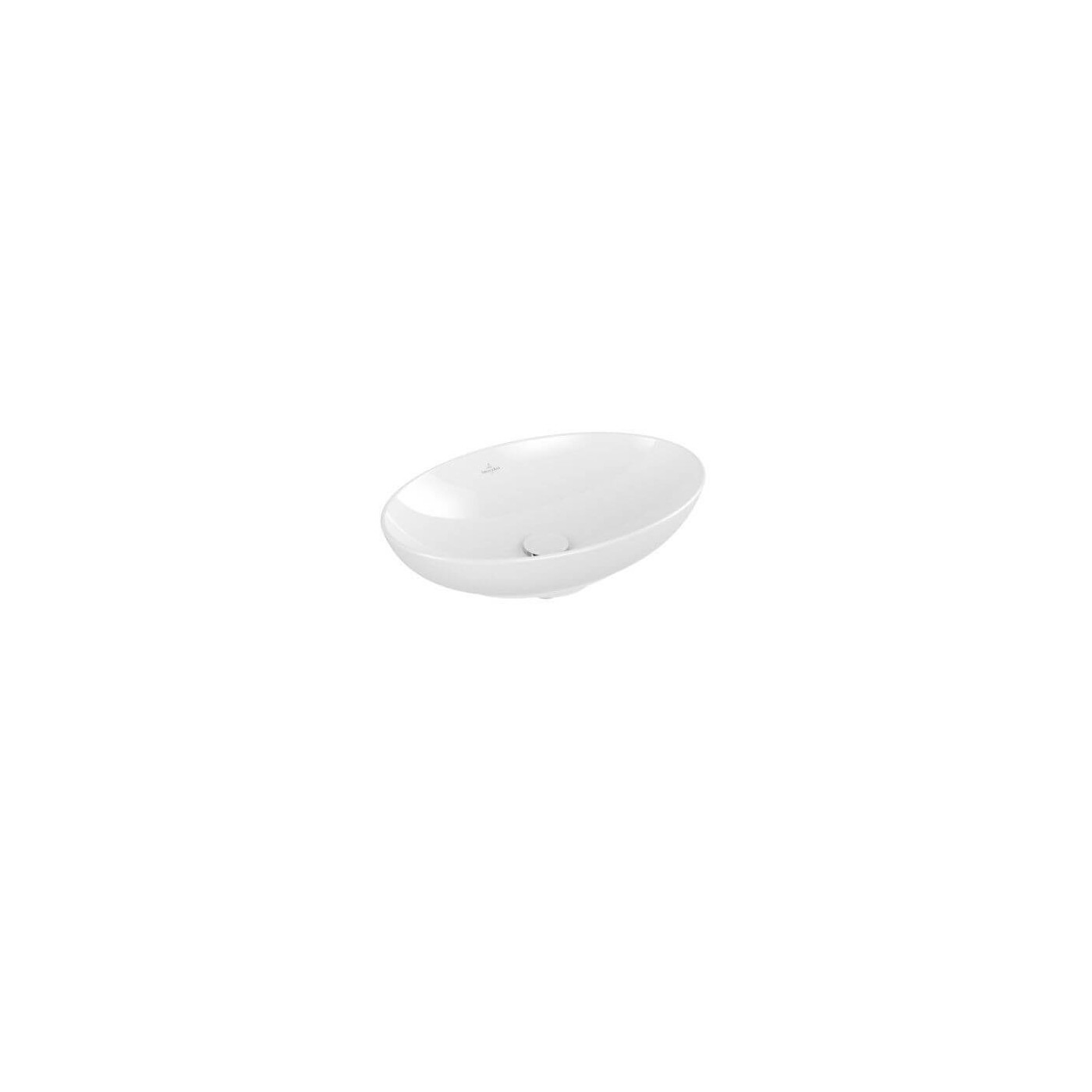 Umywalka Nablatowa Loop&Friends 56x38 CeramicPlus Weiss Alpin 4A4701R1 Villeroy&Boch
