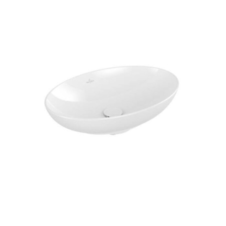 Umywalka Nablatowa Loop&Friends 56x38 CeramicPlus Weiss Alpin 4A4701R1 Villeroy&Boch
