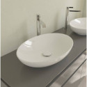 Umywalka Nablatowa Loop&Friends 56x38 CeramicPlus Weiss Alpin 4A4701R1 Villeroy&Boch
