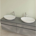 Umywalka Nablatowa Loop&Friends 56x38 CeramicPlus Weiss Alpin 4A4701R1 Villeroy&Boch