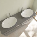 Umywalka Nablatowa Loop&Friends 56x38 CeramicPlus Weiss Alpin 4A4701R1 Villeroy&Boch