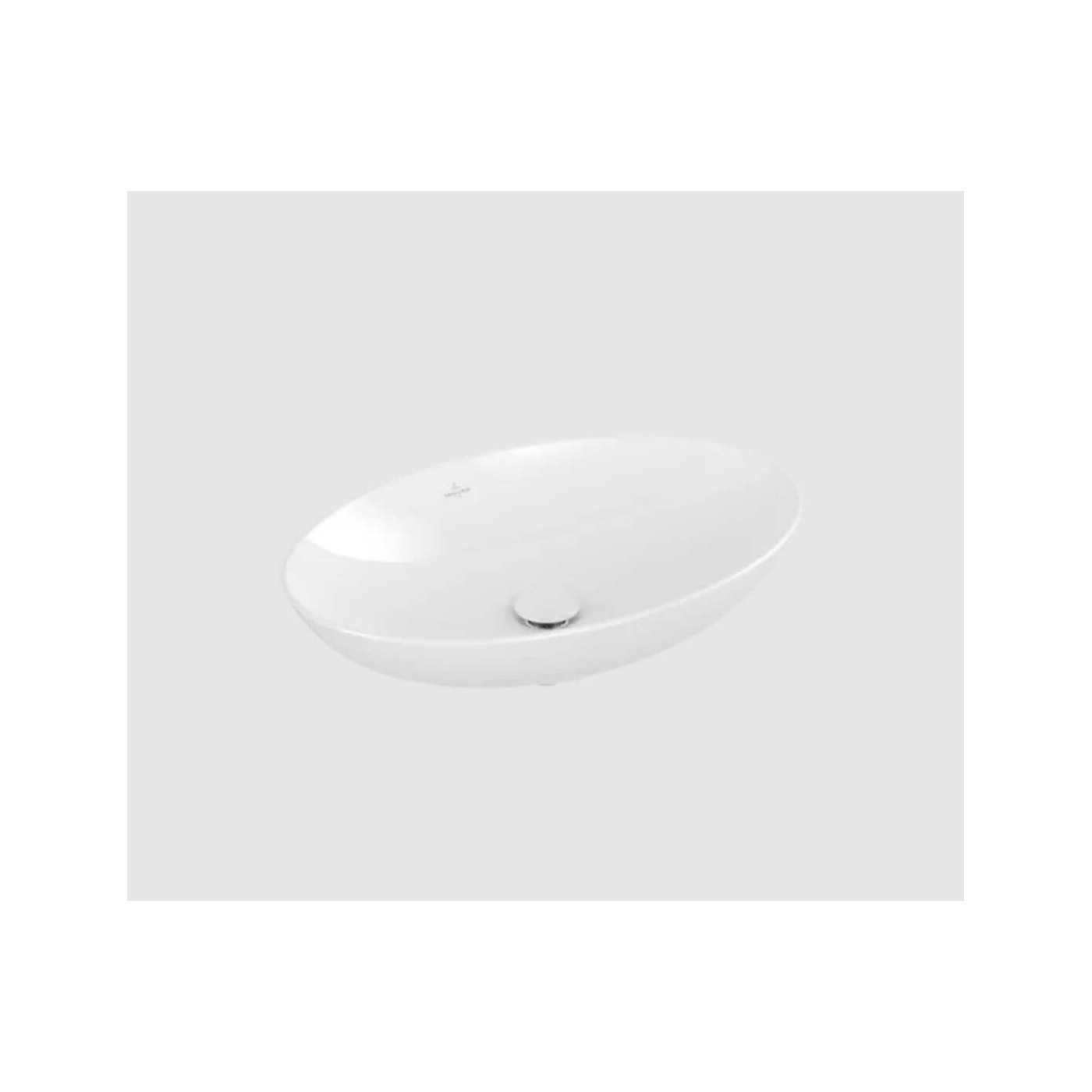 Umywalka Nablatowa Loop&Friends 62x42 Weiss Alpin 4A480101 Villeroy&Boch