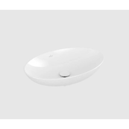 Umywalka Nablatowa Loop&Friends 62x42 Weiss Alpin 4A480101 Villeroy&Boch