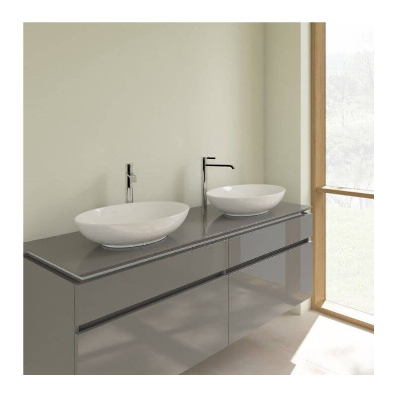 Umywalka Nablatowa Loop&Friends 62x42 Weiss Alpin 4A480101 Villeroy&Boch