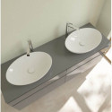 Umywalka Nablatowa Loop&Friends 62x42 Weiss Alpin 4A480101 Villeroy&Boch