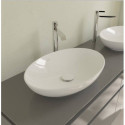 Umywalka Nablatowa Loop&Friends 62x42 CeramicPlus Weiss Alpin 4A4801R1 Villeroy&Boch