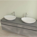 Umywalka Nablatowa Loop&Friends 62x42 CeramicPlus Weiss Alpin 4A4801R1 Villeroy&Boch
