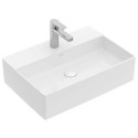 Umywalka Nablatowa Memento 2.0 60x42 Weiss Alpin 4A076001 Villeroy&Boch