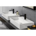 Umywalka Nablatowa Memento 2.0 60x42 Weiss Alpin 4A076001 Villeroy&Boch